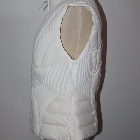 NWT Mackage Aurelia Vest White Down Vest - Picture 10 of 12